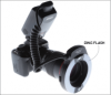 Fig 2. Originally developed for dental photography, the ring-flash produces focused light throughout the dark recesses of the oral cavity.
